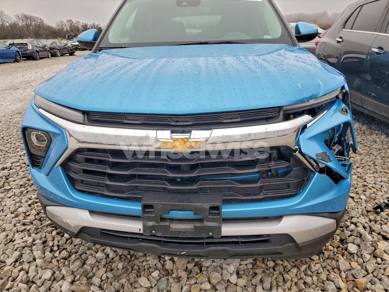 Photo 12 of 2025 CHEVROLET TRAILBLAZER LT (VIN KL79MRSL8SB131317)