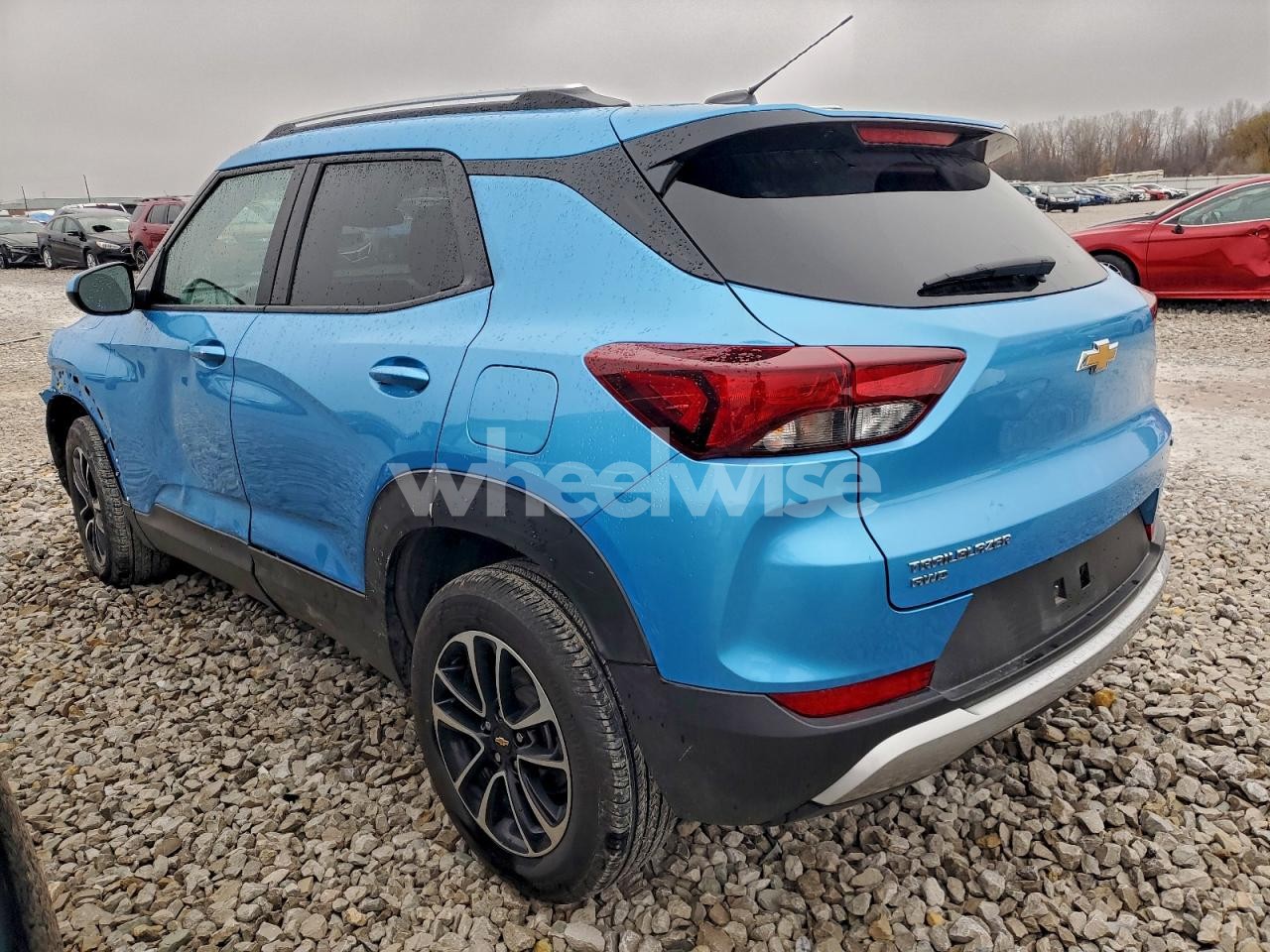 Photo 2 of 2025 CHEVROLET TRAILBLAZER LT (VIN KL79MRSL8SB131317)