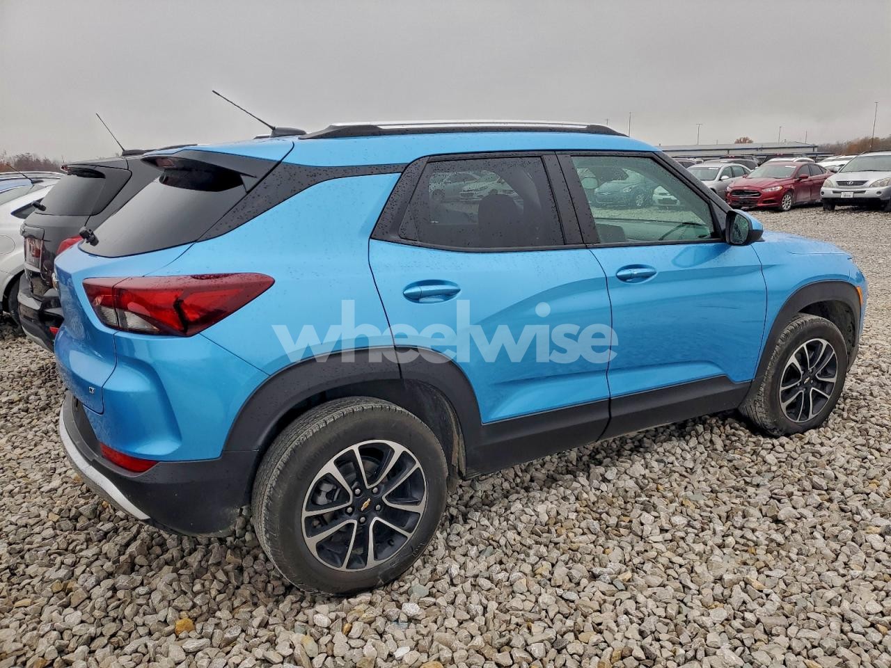 Photo 3 of 2025 CHEVROLET TRAILBLAZER LT (VIN KL79MRSL8SB131317)