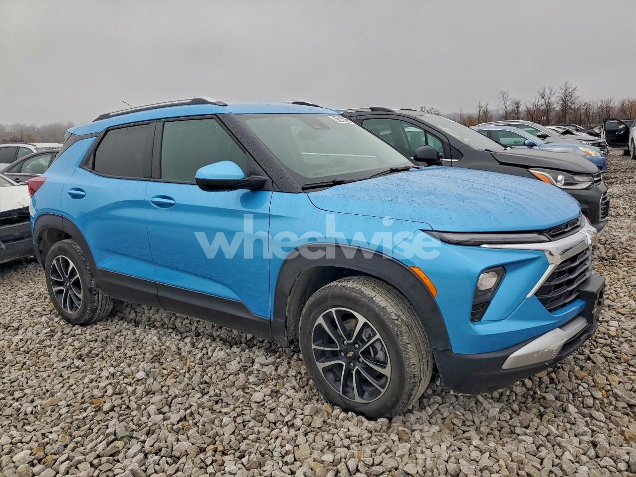 Photo 4 of 2025 CHEVROLET TRAILBLAZER LT (VIN KL79MRSL8SB131317)