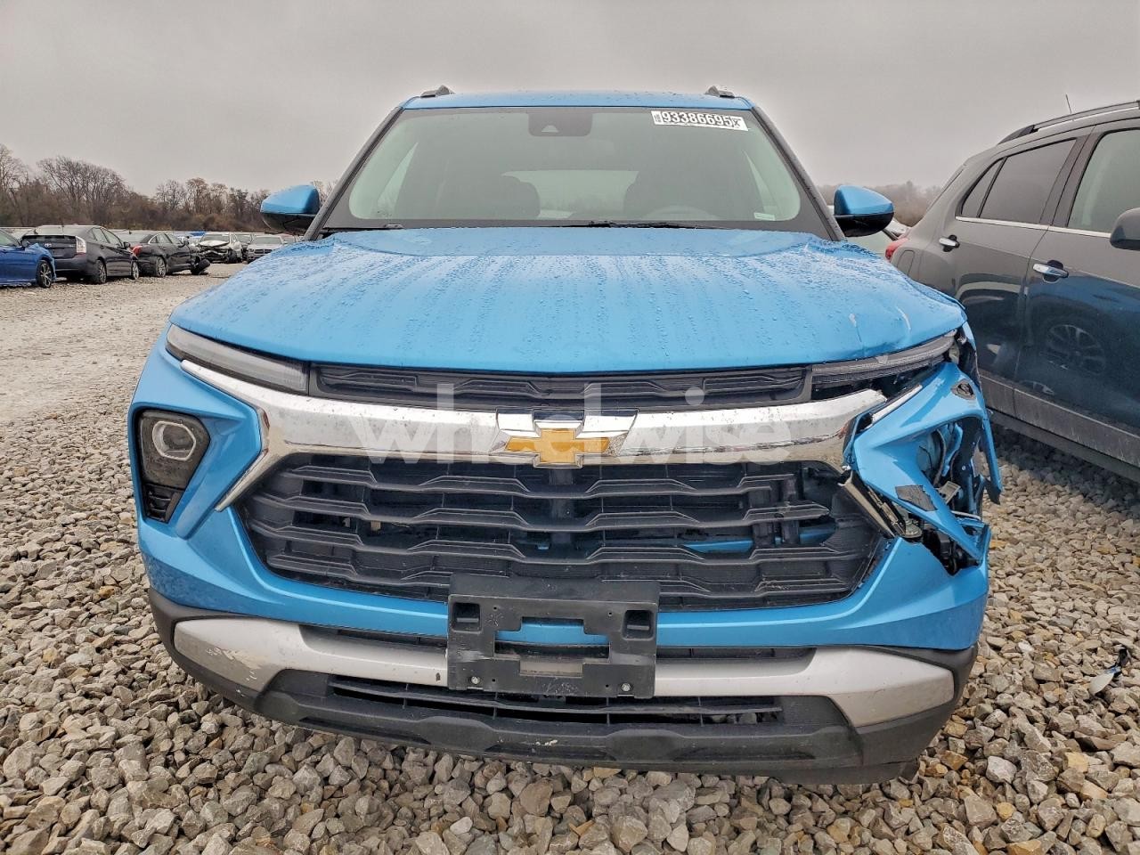 Photo 5 of 2025 CHEVROLET TRAILBLAZER LT (VIN KL79MRSL8SB131317)