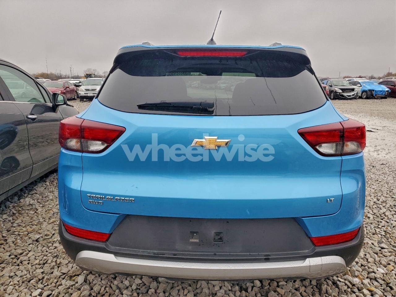 Photo 6 of 2025 CHEVROLET TRAILBLAZER LT (VIN KL79MRSL8SB131317)