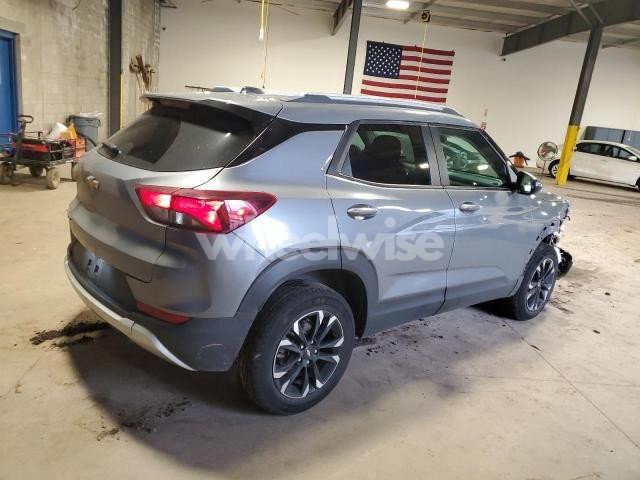 2022 CHEVROLET TRAILBLAZER LT (VIN KL79MRSLXNB045687) main photo