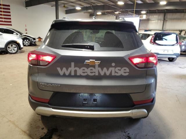 Photo 11 of 2022 CHEVROLET TRAILBLAZER LT (VIN KL79MRSLXNB045687)