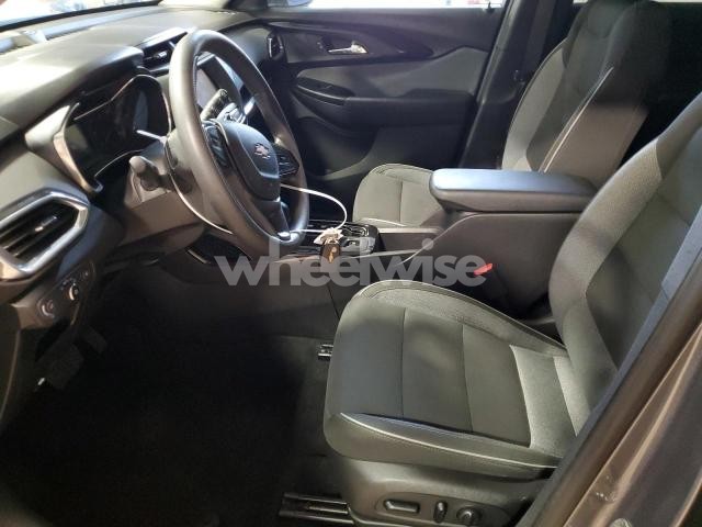 Photo 12 of 2022 CHEVROLET TRAILBLAZER LT (VIN KL79MRSLXNB045687)