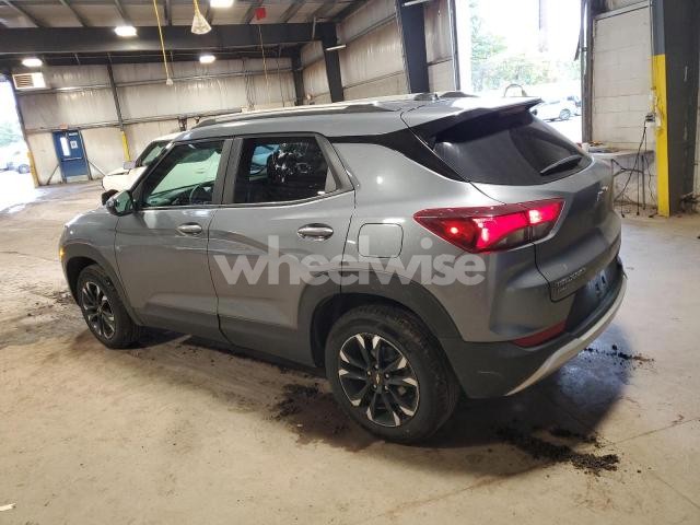 Photo 13 of 2022 CHEVROLET TRAILBLAZER LT (VIN KL79MRSLXNB045687)
