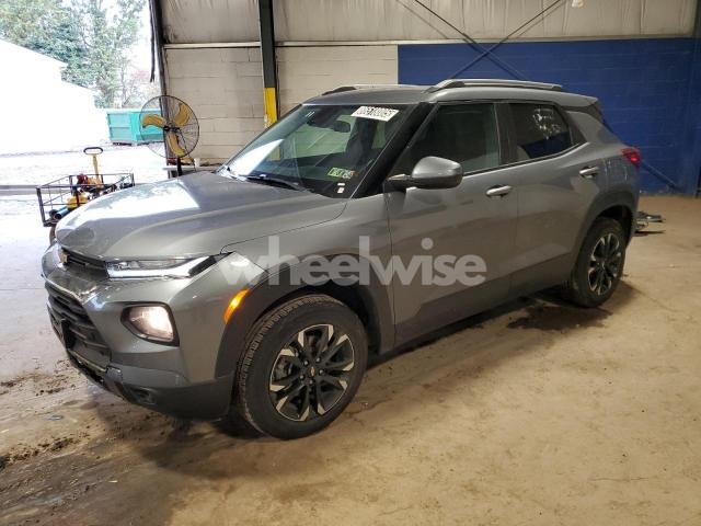 Photo 14 of 2022 CHEVROLET TRAILBLAZER LT (VIN KL79MRSLXNB045687)