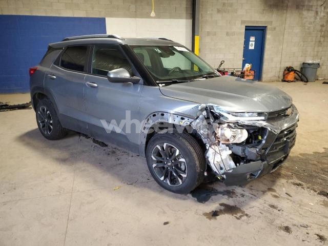 Photo 7 of 2022 CHEVROLET TRAILBLAZER LT (VIN KL79MRSLXNB045687)