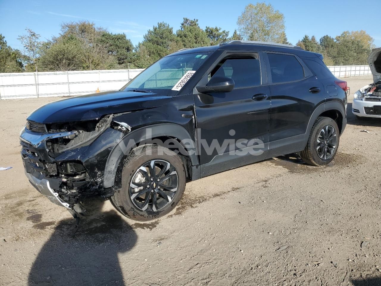 2022 CHEVROLET TRAILBLAZER LT (VIN KL79MRSLXNB101451) main photo