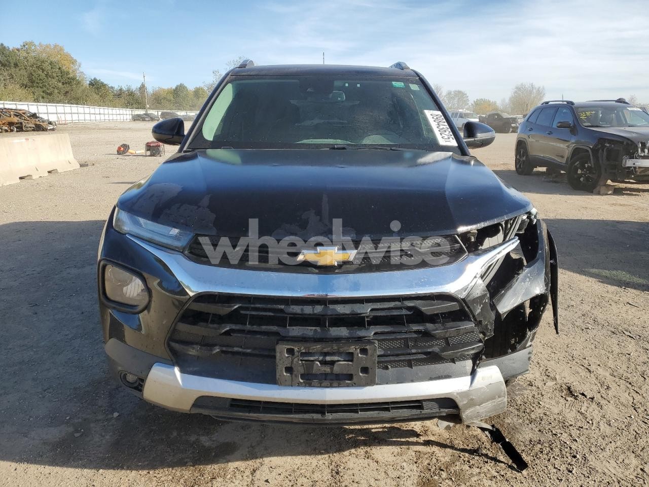 Photo 5 of 2022 CHEVROLET TRAILBLAZER LT (VIN KL79MRSLXNB101451)