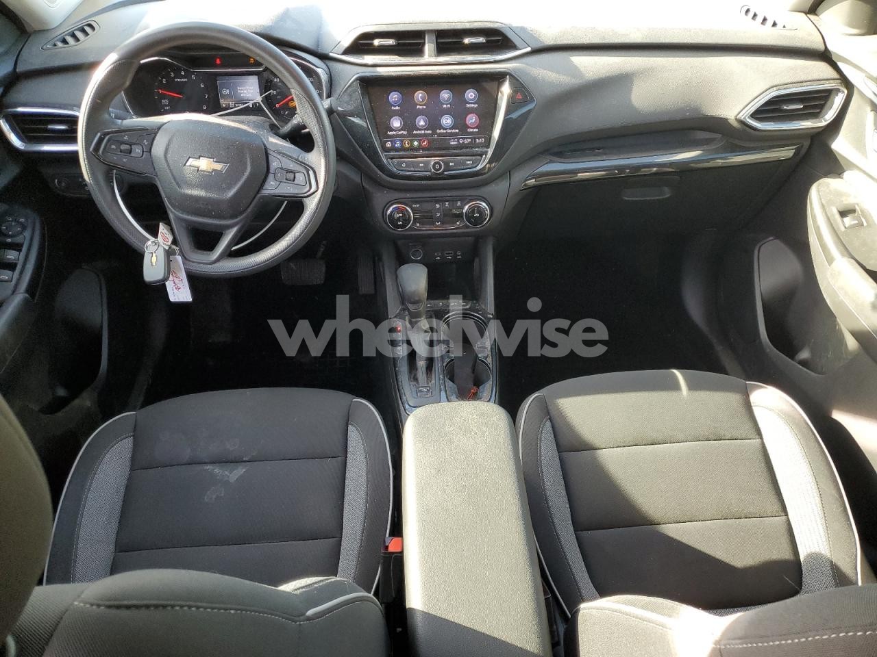 Photo 8 of 2022 CHEVROLET TRAILBLAZER LT (VIN KL79MRSLXNB101451)