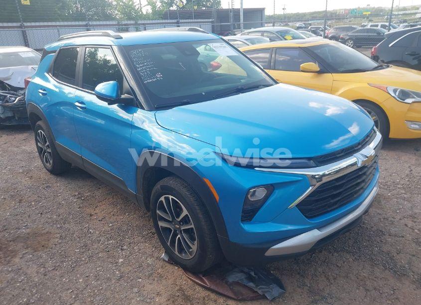 2025 Chevrolet Trailblazer AWD LT (VIN KL79MRSLXSB046334) main photo