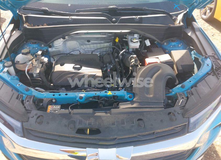 Photo 10 of 2025 Chevrolet Trailblazer AWD LT (VIN KL79MRSLXSB046334)