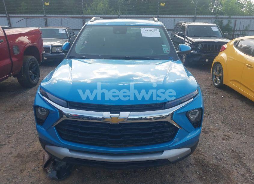 Photo 12 of 2025 Chevrolet Trailblazer AWD LT (VIN KL79MRSLXSB046334)