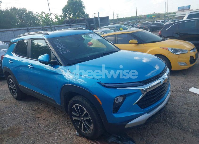 Photo 13 of 2025 Chevrolet Trailblazer AWD LT (VIN KL79MRSLXSB046334)