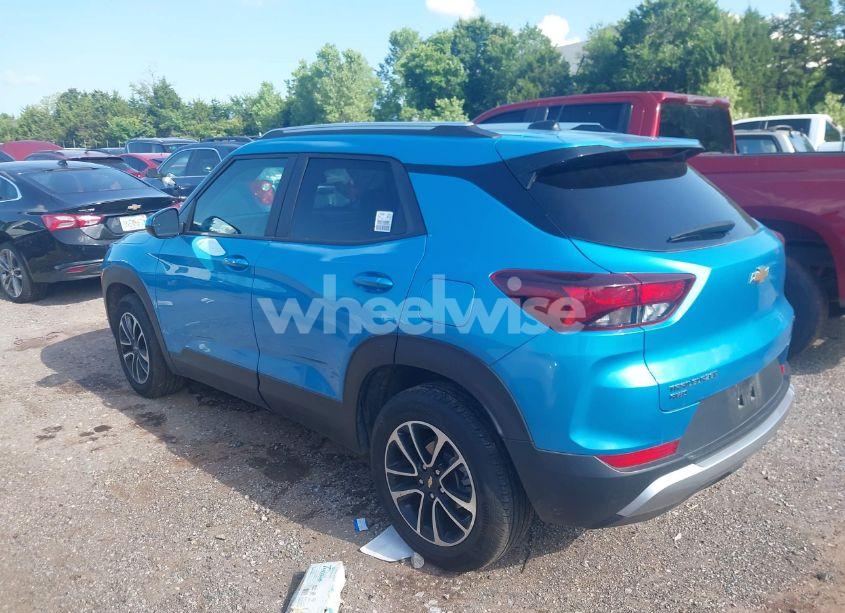 Photo 14 of 2025 Chevrolet Trailblazer AWD LT (VIN KL79MRSLXSB046334)