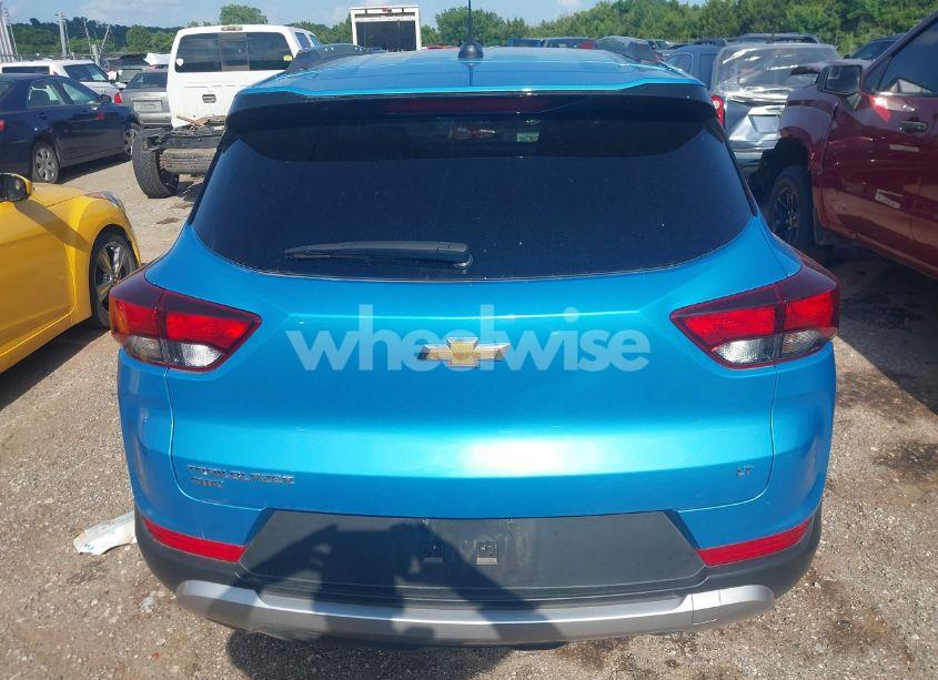 Photo 16 of 2025 Chevrolet Trailblazer AWD LT (VIN KL79MRSLXSB046334)