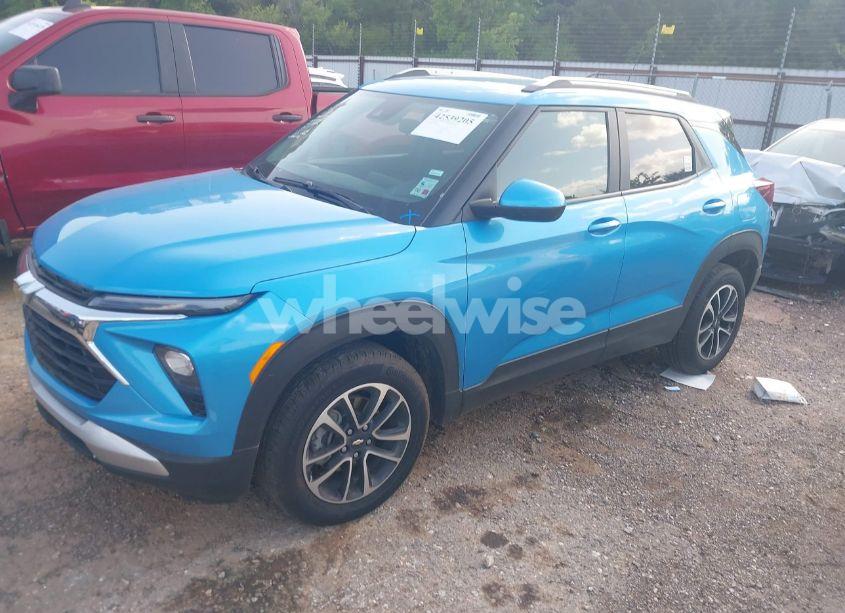 Photo 2 of 2025 Chevrolet Trailblazer AWD LT (VIN KL79MRSLXSB046334)