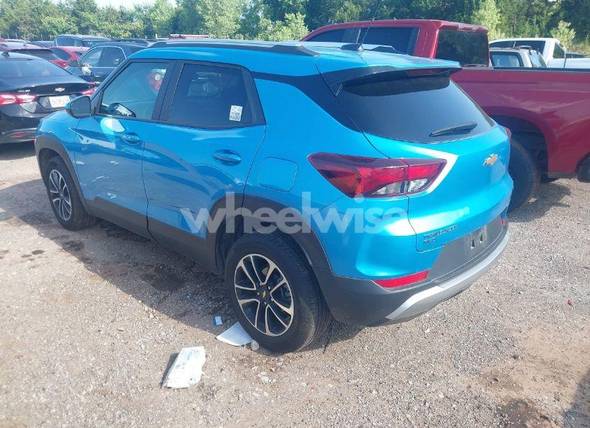 Photo 3 of 2025 Chevrolet Trailblazer AWD LT (VIN KL79MRSLXSB046334)