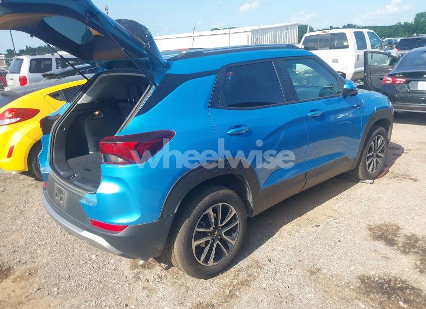 Photo 4 of 2025 Chevrolet Trailblazer AWD LT (VIN KL79MRSLXSB046334)