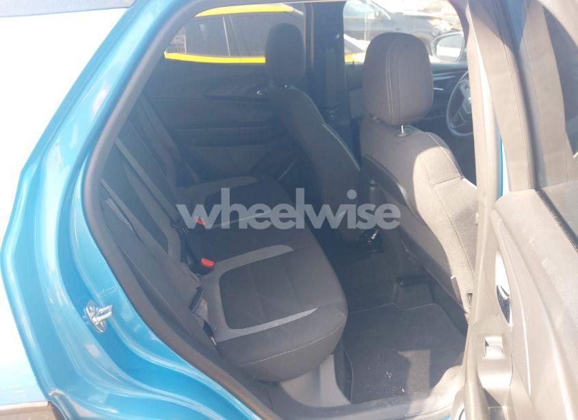 Photo 8 of 2025 Chevrolet Trailblazer AWD LT (VIN KL79MRSLXSB046334)