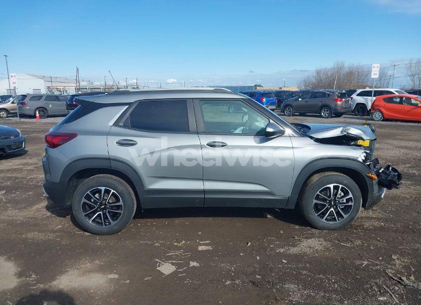 Photo 13 of 2025 Chevrolet Trailblazer AWD LT (VIN KL79MRSLXSB129018)