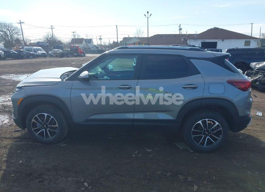Photo 14 of 2025 Chevrolet Trailblazer AWD LT (VIN KL79MRSLXSB129018)