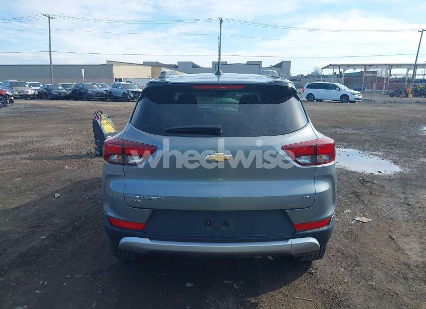 Photo 16 of 2025 Chevrolet Trailblazer AWD LT (VIN KL79MRSLXSB129018)