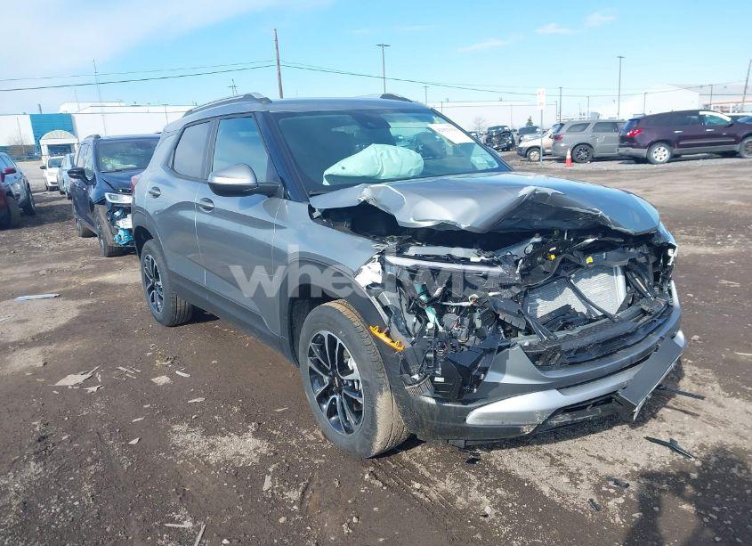 Photo 17 of 2025 Chevrolet Trailblazer AWD LT (VIN KL79MRSLXSB129018)