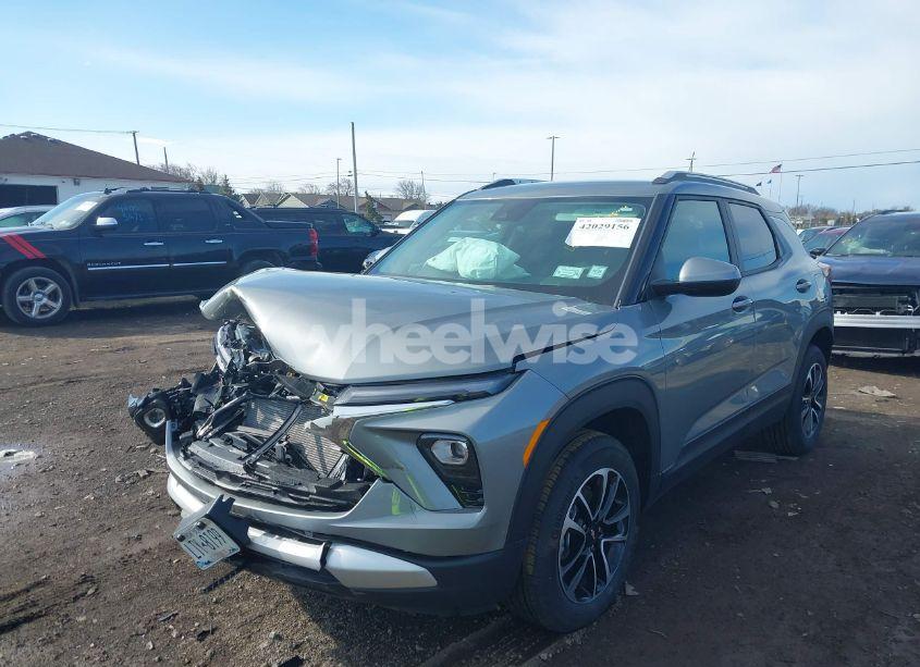 Photo 18 of 2025 Chevrolet Trailblazer AWD LT (VIN KL79MRSLXSB129018)