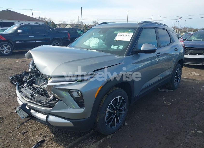 Photo 2 of 2025 Chevrolet Trailblazer AWD LT (VIN KL79MRSLXSB129018)