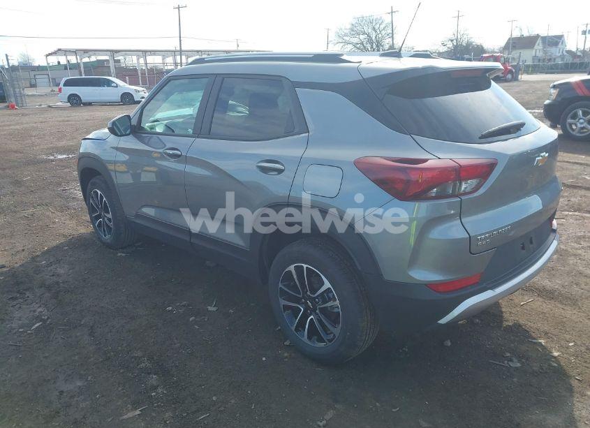 Photo 3 of 2025 Chevrolet Trailblazer AWD LT (VIN KL79MRSLXSB129018)