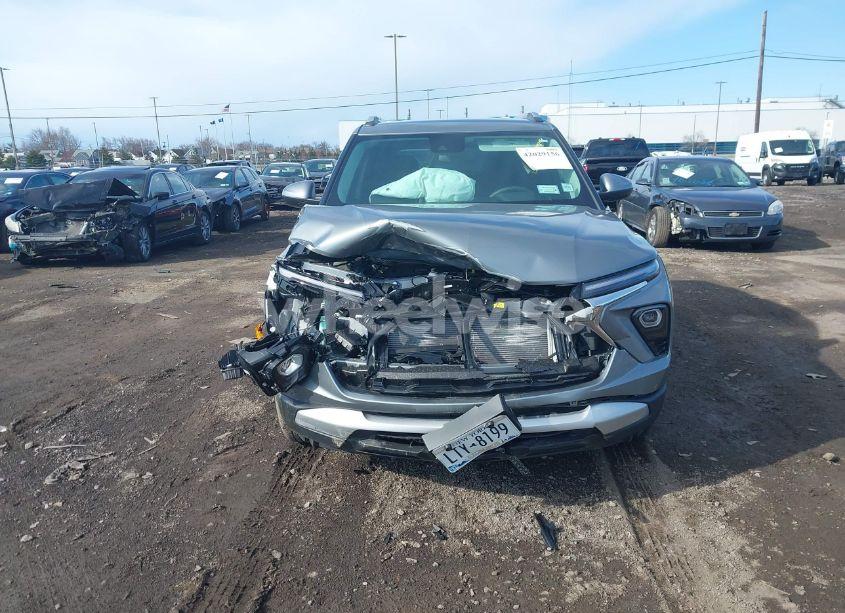 Photo 6 of 2025 Chevrolet Trailblazer AWD LT (VIN KL79MRSLXSB129018)