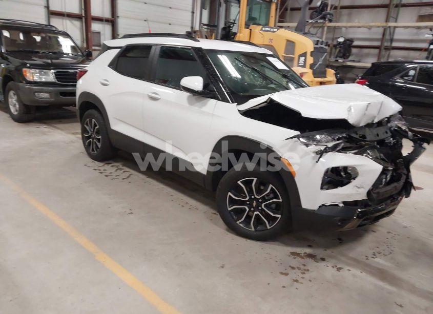 2022 Chevrolet Trailblazer AWD ACTIV (VIN KL79MSSL0NB051182) main photo