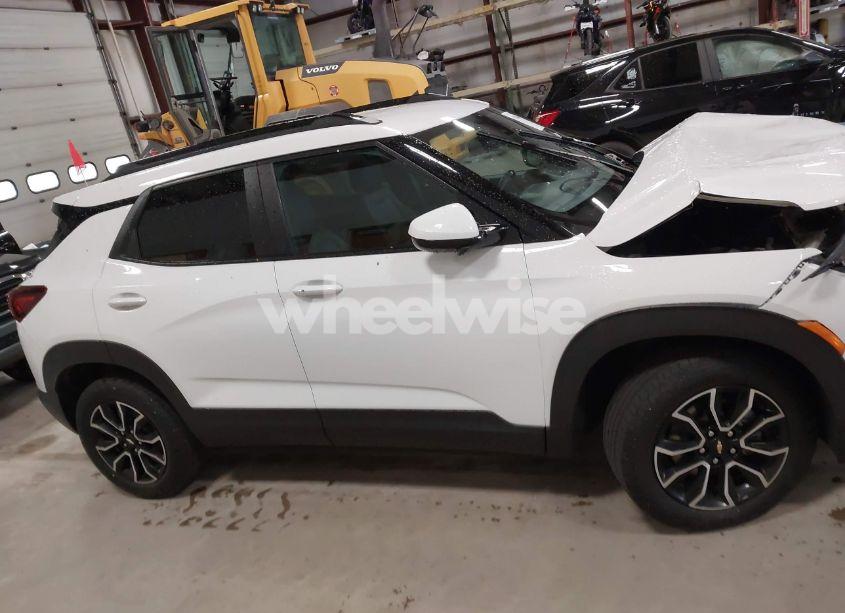 Photo 13 of 2022 Chevrolet Trailblazer AWD ACTIV (VIN KL79MSSL0NB051182)