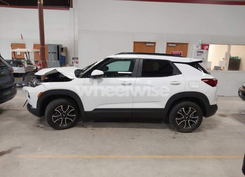 Photo 14 of 2022 Chevrolet Trailblazer AWD ACTIV (VIN KL79MSSL0NB051182)