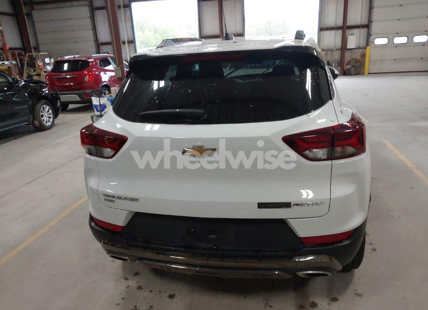 Photo 16 of 2022 Chevrolet Trailblazer AWD ACTIV (VIN KL79MSSL0NB051182)