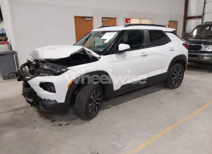 Photo 2 of 2022 Chevrolet Trailblazer AWD ACTIV (VIN KL79MSSL0NB051182)