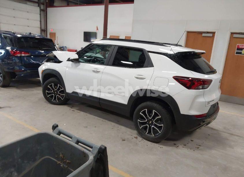 Photo 3 of 2022 Chevrolet Trailblazer AWD ACTIV (VIN KL79MSSL0NB051182)