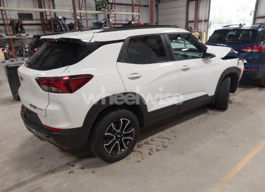 Photo 4 of 2022 Chevrolet Trailblazer AWD ACTIV (VIN KL79MSSL0NB051182)