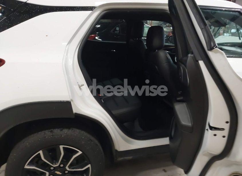 Photo 8 of 2022 Chevrolet Trailblazer AWD ACTIV (VIN KL79MSSL0NB051182)
