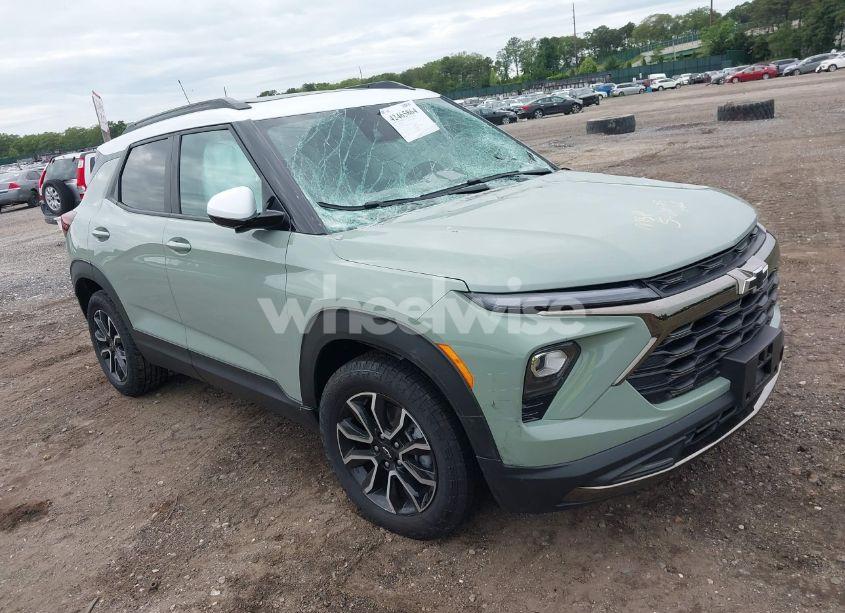 2025 Chevrolet Trailblazer AWD ACTIV (VIN KL79MSSL4SB156688) main photo