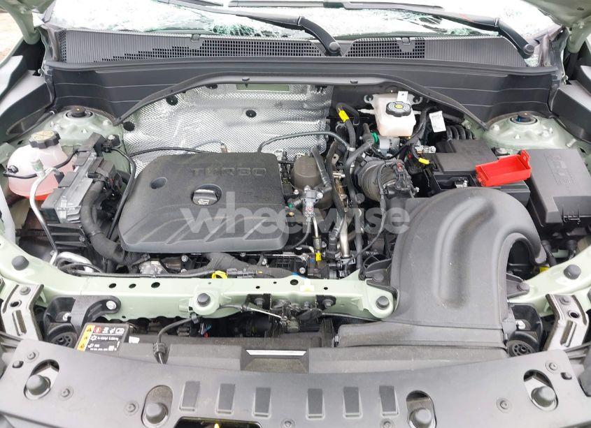 Photo 10 of 2025 Chevrolet Trailblazer AWD ACTIV (VIN KL79MSSL4SB156688)