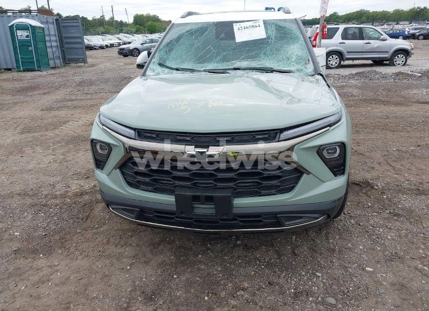 Photo 12 of 2025 Chevrolet Trailblazer AWD ACTIV (VIN KL79MSSL4SB156688)