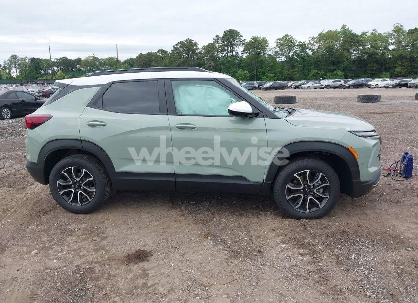 Photo 13 of 2025 Chevrolet Trailblazer AWD ACTIV (VIN KL79MSSL4SB156688)