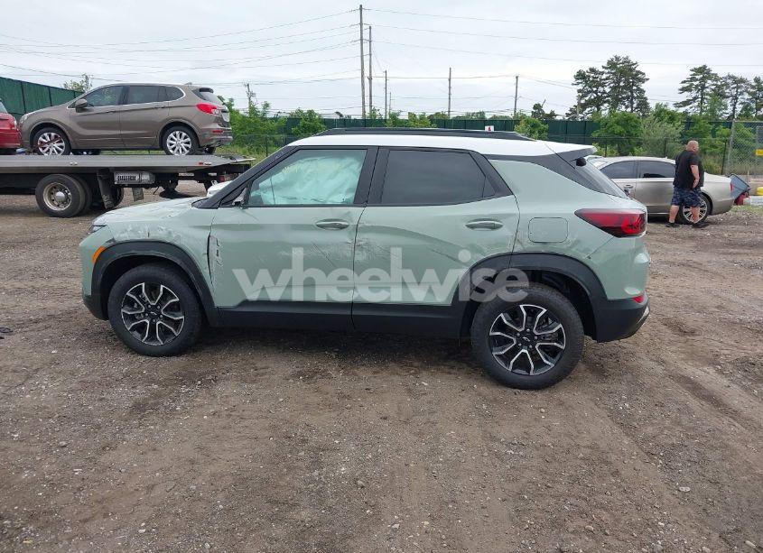 Photo 14 of 2025 Chevrolet Trailblazer AWD ACTIV (VIN KL79MSSL4SB156688)