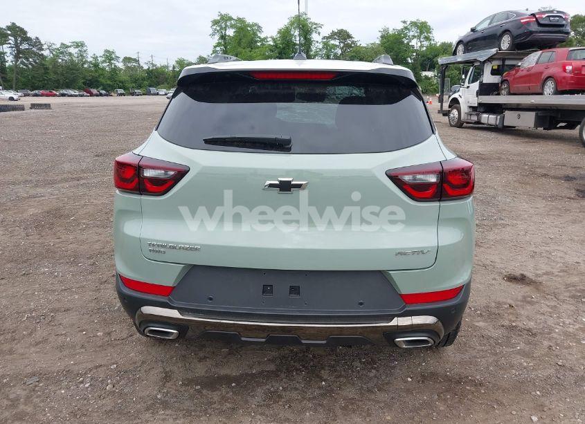 Photo 16 of 2025 Chevrolet Trailblazer AWD ACTIV (VIN KL79MSSL4SB156688)