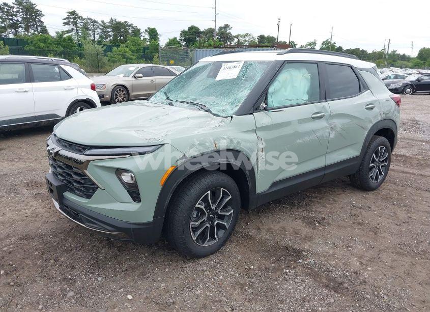 Photo 2 of 2025 Chevrolet Trailblazer AWD ACTIV (VIN KL79MSSL4SB156688)