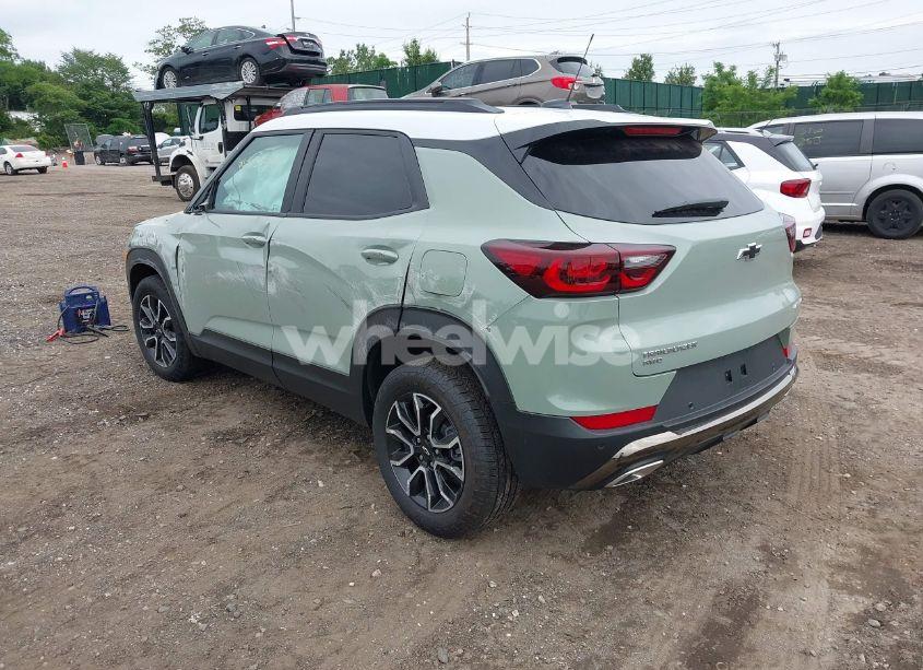 Photo 3 of 2025 Chevrolet Trailblazer AWD ACTIV (VIN KL79MSSL4SB156688)