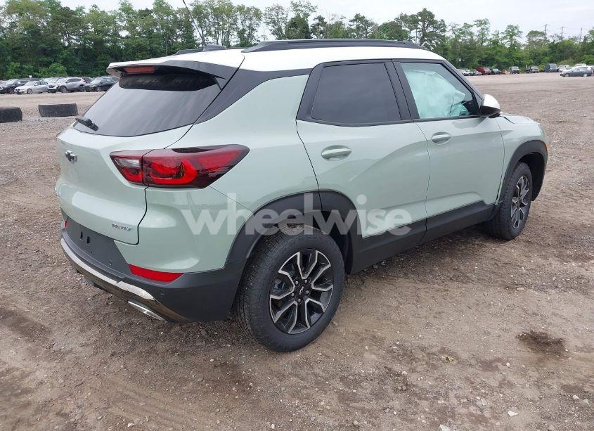 Photo 4 of 2025 Chevrolet Trailblazer AWD ACTIV (VIN KL79MSSL4SB156688)